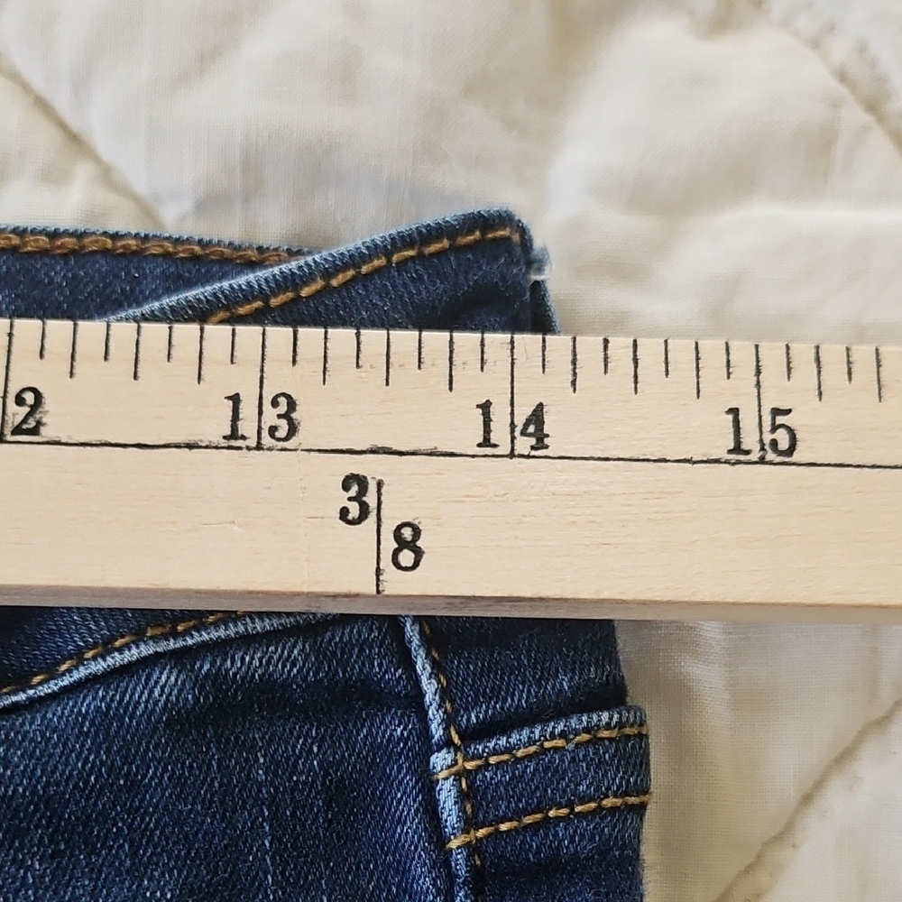 KanCan 5 Button Fly- High Rise Skinny- Size 9/28 - Picture 4 of 8